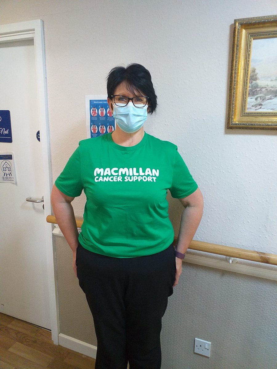 CStrakerProject's tweet image. Pam, our Registered Manager, is taking part in the "100 Miles for Cancer" and will be taking part in a challenge to walk #100milesforcancer throughout October to fundraise for @macmillancancer . You can donate to Pam's challenge at her fundraising site facebook.com/donate/9656591…