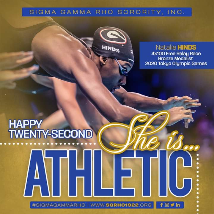 RoundRockSGRhos's tweet photo. Celebrating our Sorors, Philos, Rhoers, and Rhosebuds who are Athletes!
#SigmaGammaRho #SGRho #RhoadToCentennial #SheIsAthletic #RoundRockSGRhos #MotivatedMBS #MuBetaSigma #MBSisOnTheMove https://t.co/YQWOJlN98K