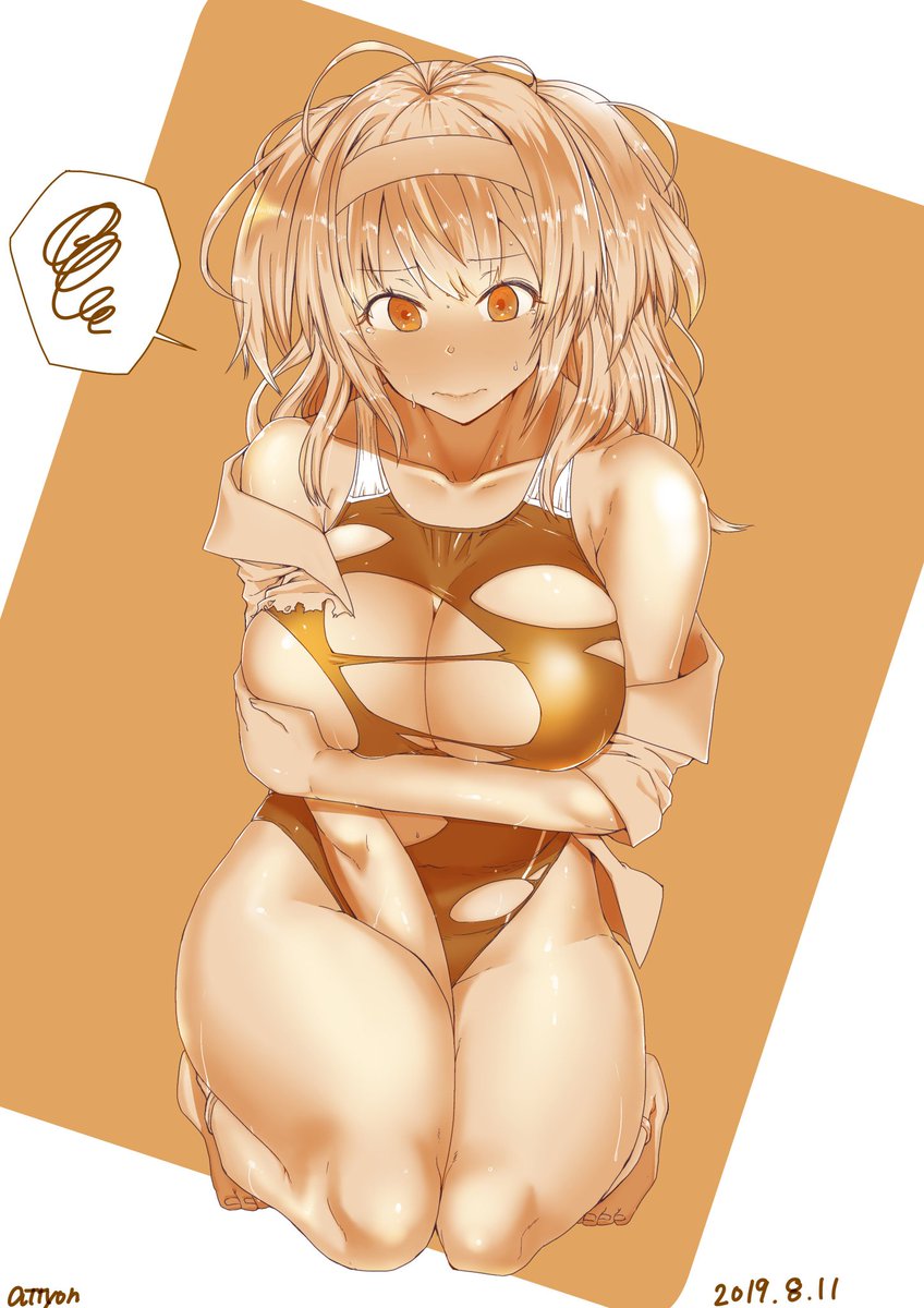 伊26(艦これ) 「#このタグを見た人は一番えっちな潜水艦娘を貼る 」|アッチョンのイラスト