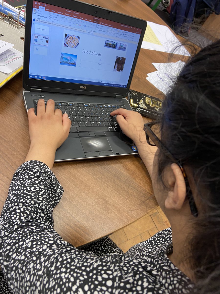 P2 designing their ideal community shopping centre