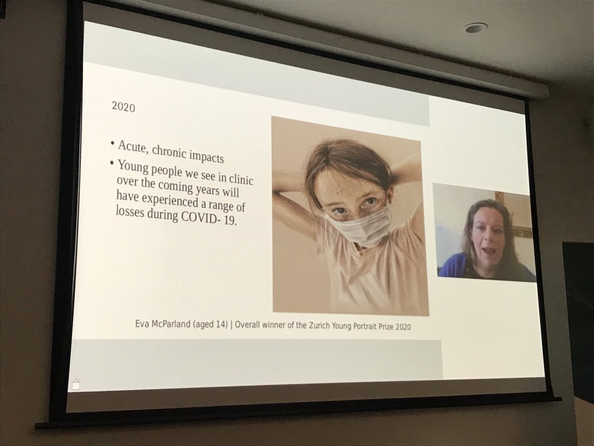 OGormanClodagh's tweet photo. The ever wonderful ⁦@PsyMedicine⁩ addresses Mental health in adolescents during COVID 19 @ the Adolescent Study Day Dept of Paediatrics ⁦@ULHospitals⁩ ⁦@UL⁩ ⁦@MedicineAtUL⁩ ⁦@CERC_UHL⁩ ⁦@docsiobhan⁩ ⁦@DrOrlaWalsh⁩ ⁦@EngozyO⁩ https://t.co/TY9XDclOyT