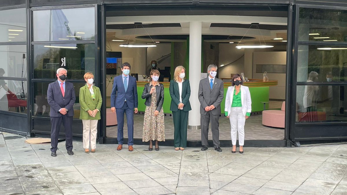 ParkeEuskadi's tweet photo. 🟢 Hoy ha tenido lugar la conmemoración del 35 aniversario del PCTB, donde participan la Sailburu Arantxa Tapia, Esther Hernáez, Unai Rementeria y Ana Otaduy.

🎥 El video del evento 👉 https://t.co/DHmB1uz1p5

#LosParquesAportan https://t.co/AVHUNPymOB