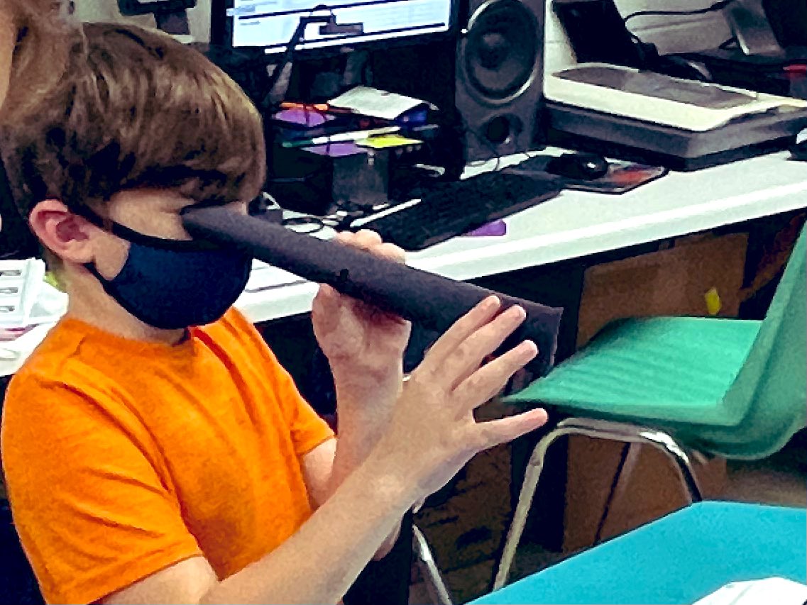 What to you need to see? Eyes! Partly. Brain! Closer. Light! Now you’re on a roll! In our Science 21 lesson our Zulaufian Scientists investigated this hypothesis. <a href="/Carmelschools/">Carmel Central School District</a> <a href="/MPES_Principal/">mikekirk</a> #science21 #onceazulaufianalwaysazulaufian