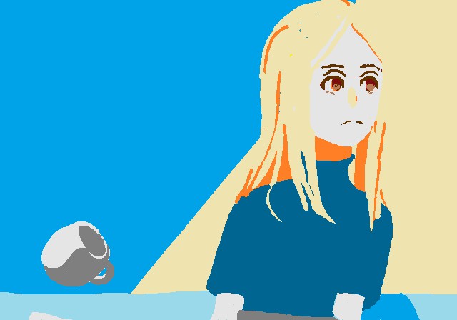 雨とカプチーノのtwitterイラスト検索結果