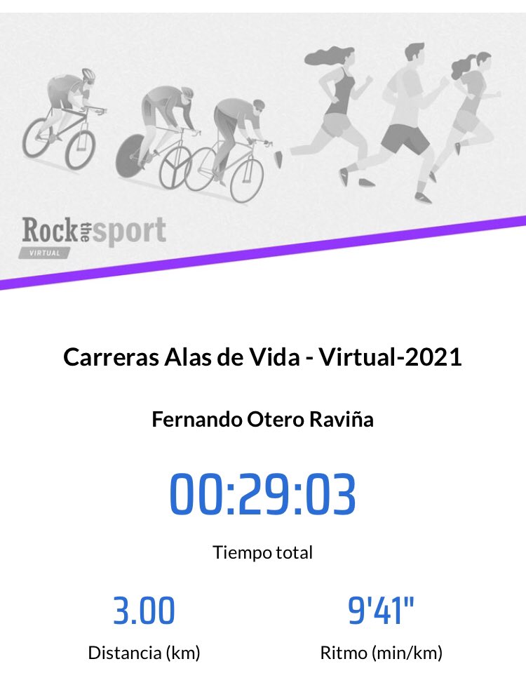 foravina's tweet photo. Este año no tenía piernas para la carrera 🏃🏻♂️, pero no podía faltar a mi cita con #AlasDeVida 2021, y ahí van mis tres kms de caminata 🚶🏻♂️para poner mi grano de arena en apoyo de los afectados por la @pieldemariposa 🦋🦋🦋. Ahora habrá que echar el resto en 🚴♂️ https://t.co/gboE3ob2aG