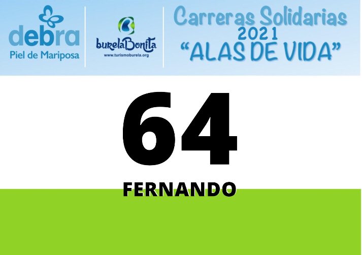 foravina's tweet photo. Este año no tenía piernas para la carrera 🏃🏻♂️, pero no podía faltar a mi cita con #AlasDeVida 2021, y ahí van mis tres kms de caminata 🚶🏻♂️para poner mi grano de arena en apoyo de los afectados por la @pieldemariposa 🦋🦋🦋. Ahora habrá que echar el resto en 🚴♂️ https://t.co/gboE3ob2aG
