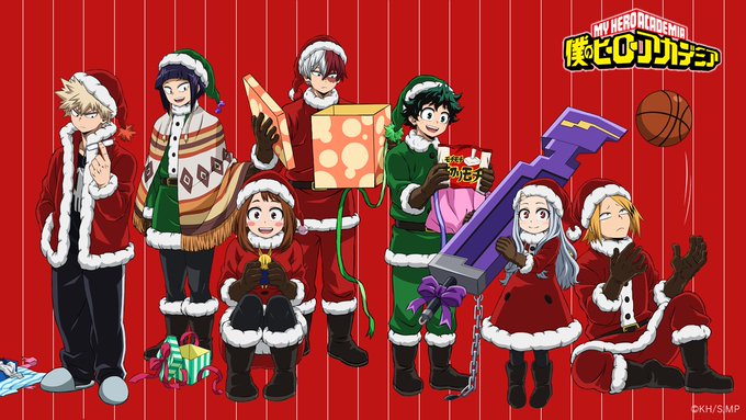 僕のヒーローアカデミア 描き下ろしビジュアル メリれ 新登場