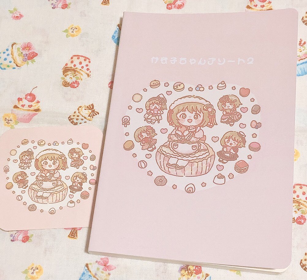 boothに新しい本とグッズ追加しました!
カラマスの時より少し金額が上がっているのと、送料がかかってしまいますが、よければよろしくお願いします🍰🌸
お店はこちら↓
https://t.co/jUgln2i6IT 