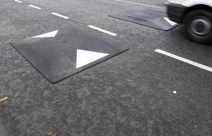 P2 recapping what traffic calm measures we’ve looked at. Fabulous recall L N F