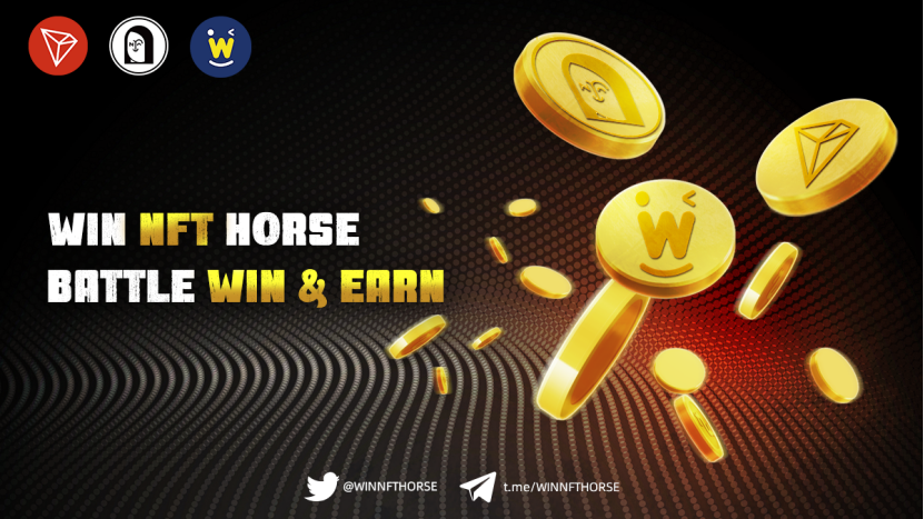 💪Prepare for battle. 
<a href="/WINNFTHORSE/">WIN NFT HORSE</a> 
📅Official launch on 30 Oct 2021. 
🎮Play. 🏆Win. 🤑Earn.
#GameFi #TRONICS
