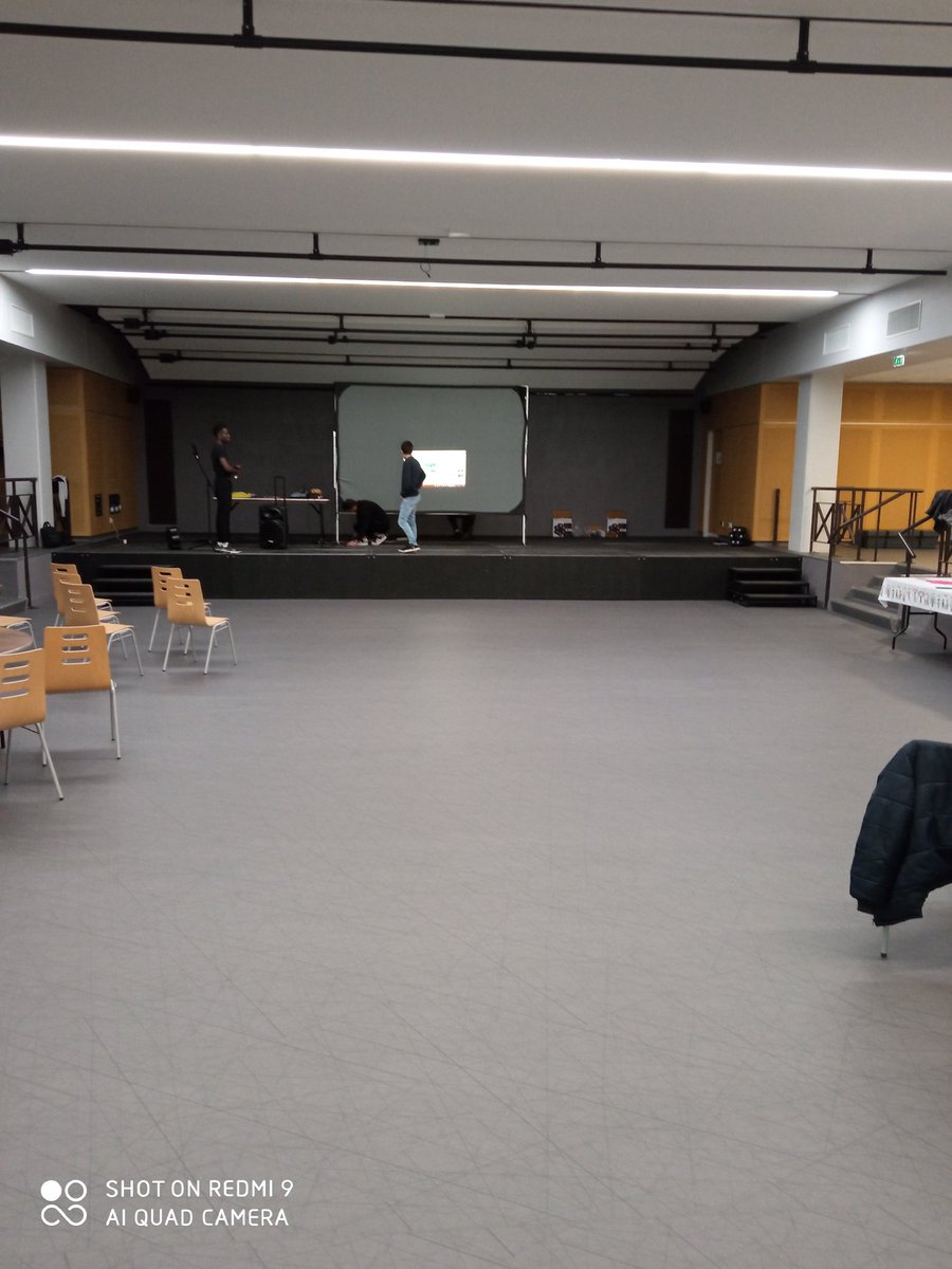 Clôture chill de Mission Localement Votre au caveau du théâtre de 14 à 17h aujourd'hui même (pass sanitaire obligatoire) venez nombreux !