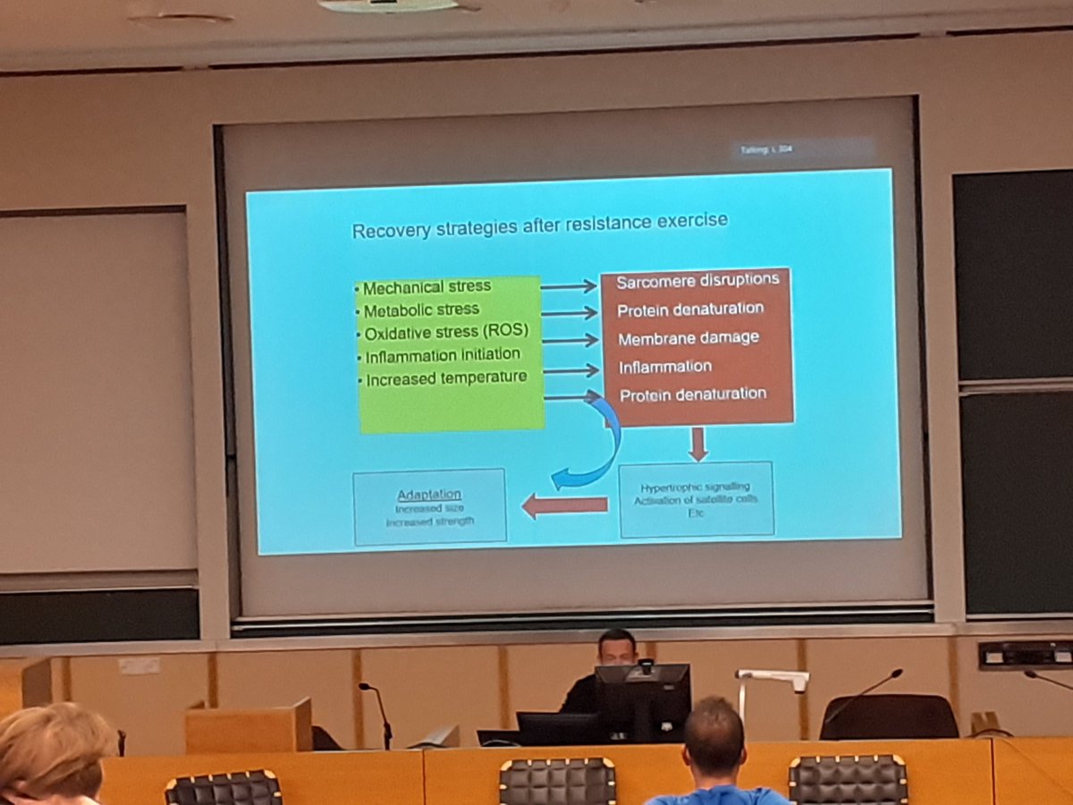 jokasten's tweet image. #BiolPA21 We are happy to have a speaker from @nih_sognsvann Truls Raastad speaking about  #recoverymethods and #trainingadaptations  #gains #hypertrophy #musclemass #strength