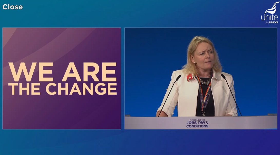 Today, @unitetheunion Policy Conference voted to support Proportional Representation for the first time in our history. Our political class has failed working people and our system is broken. It is time to change our democracy. #UPC2021 #JobsPayConditions unitetheunion.org/news-events/ne…