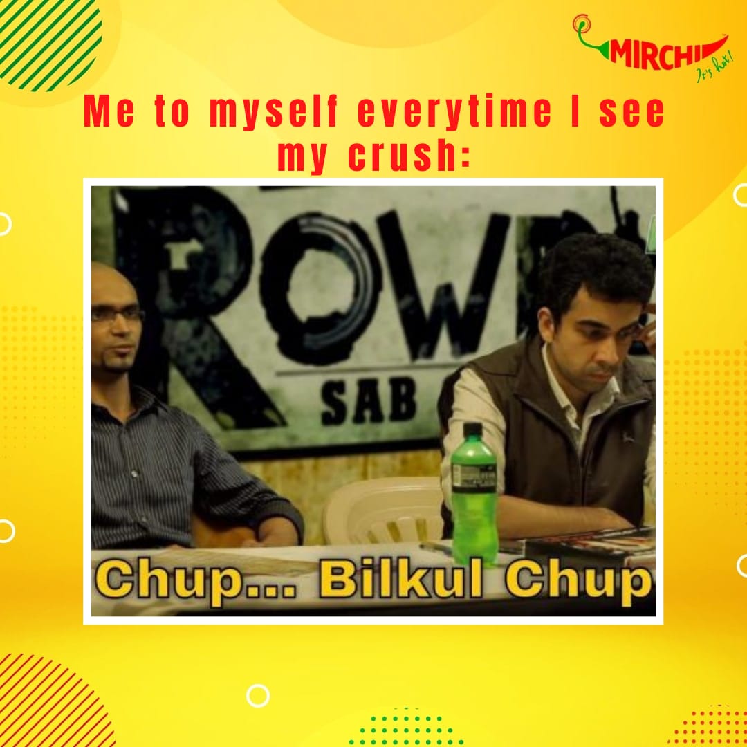mirchiplus's tweet photo. That moment when there is pin drop silence 🤫🤫🤭😬
#sshhhhkoihain #chupi #mirchitshot #mirchi #pindropsilence #pindropsilence🙊 #crush https://t.co/Coh4z5e8Dk