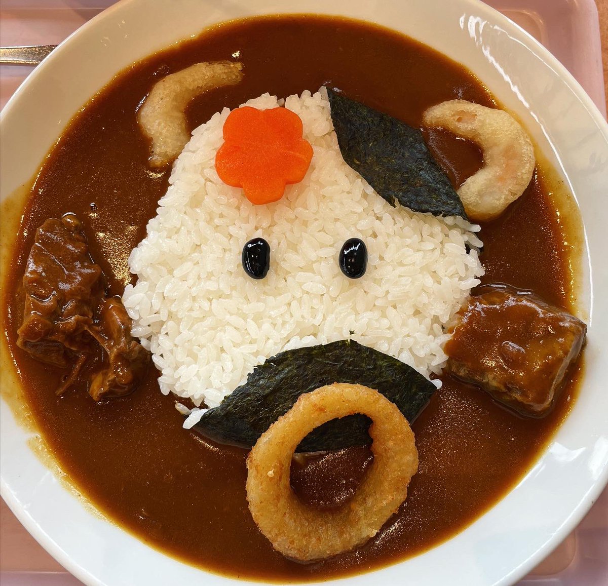 gichorabbit's tweet photo. 🐸先日モ〜カレー🍛を食べてきたケロよ❤️お目目ウルウルで可愛い😍❤️

#モーカレー #マザー牧場 #コポー #ぬい撮り https://t.co/edyfr7AcvO