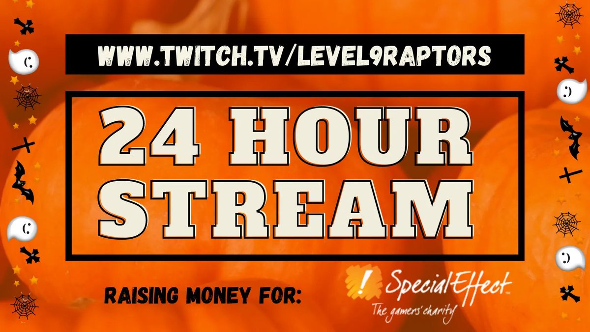 KittyStaunton's tweet photo. TOMORROW! I'm doing a 24 hour video game live stream for Special Effect. Click to Donate &amp; tune in! https://t.co/zxtEit64HR #GoFundMe https://t.co/f4gOnQ8MqF