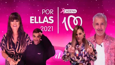 cineytele's tweet photo. .@divinity_es emite mañana en directo el concierto solidario #Cadena100PorEllas a beneficio de la  Asociación Española @ContraCancerEs 
.@JaviYMar  presentarán el evento que reunirá en su cartel a artistas nacionales e internacionales
#DivinityPorEllas
https://t.co/5MKOpGbvUf https://t.co/u0zmuno4gg
