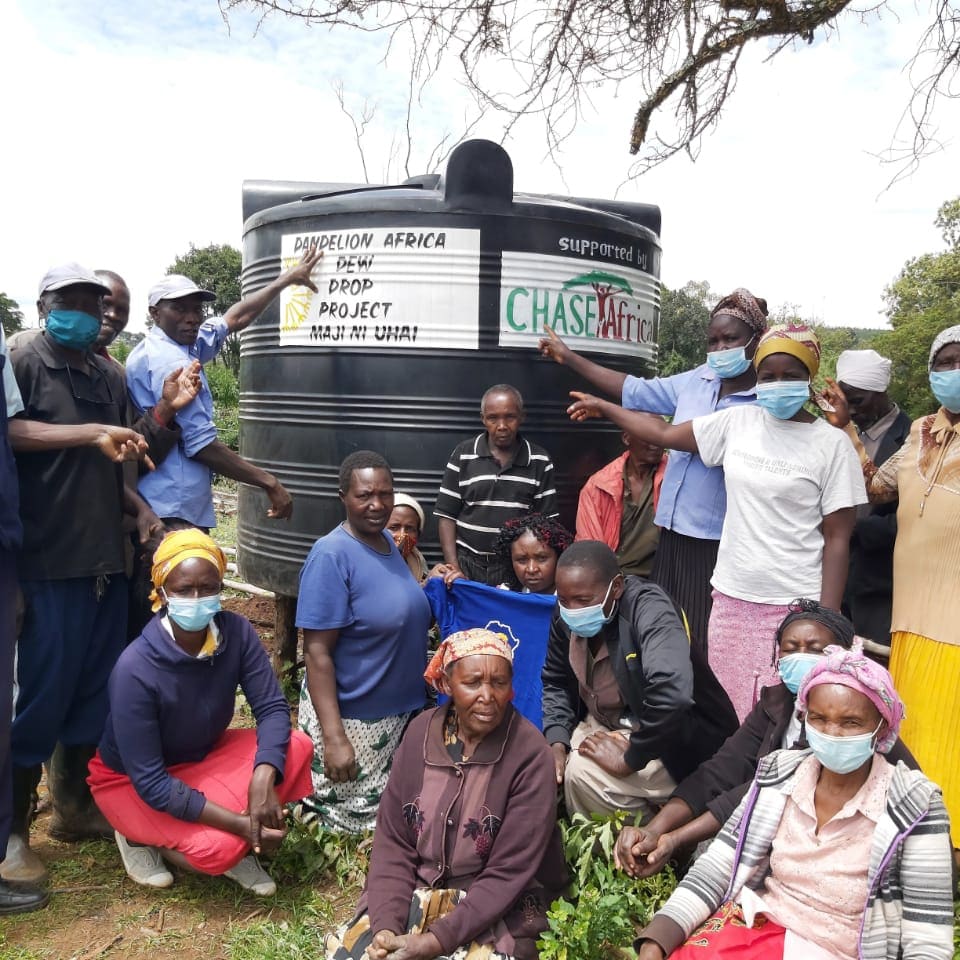 DandelionAfrica's tweet photo. It's a feel good Friday but first,here's an update of what's happening in Eldama Ravine, Baringo county with our #CommunityHealthVolunteers.
#IncomeGeneratingActivities #DewdropTankProject
@chaseafricaphe @WendoAszed https://t.co/agOQDFug4A