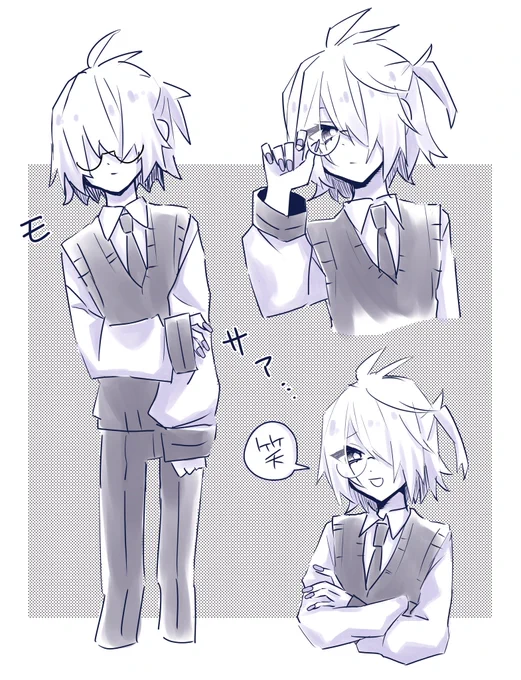 可愛い子描けた! 