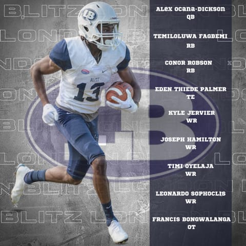 LondonBlitz's tweet photo. Congratulations to all 19 of the Blitz players selected for the GB Men's trials this weekend.
Good luck to our players at the trials. Ball out.
#TPBF #GBLions @GBLionsAdult @LondonBlitzU19 @NFLUK https://t.co/8mLLsoBBnJ