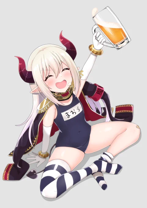 飲酒

#えまの絵馬 
#やさしい絵馬 