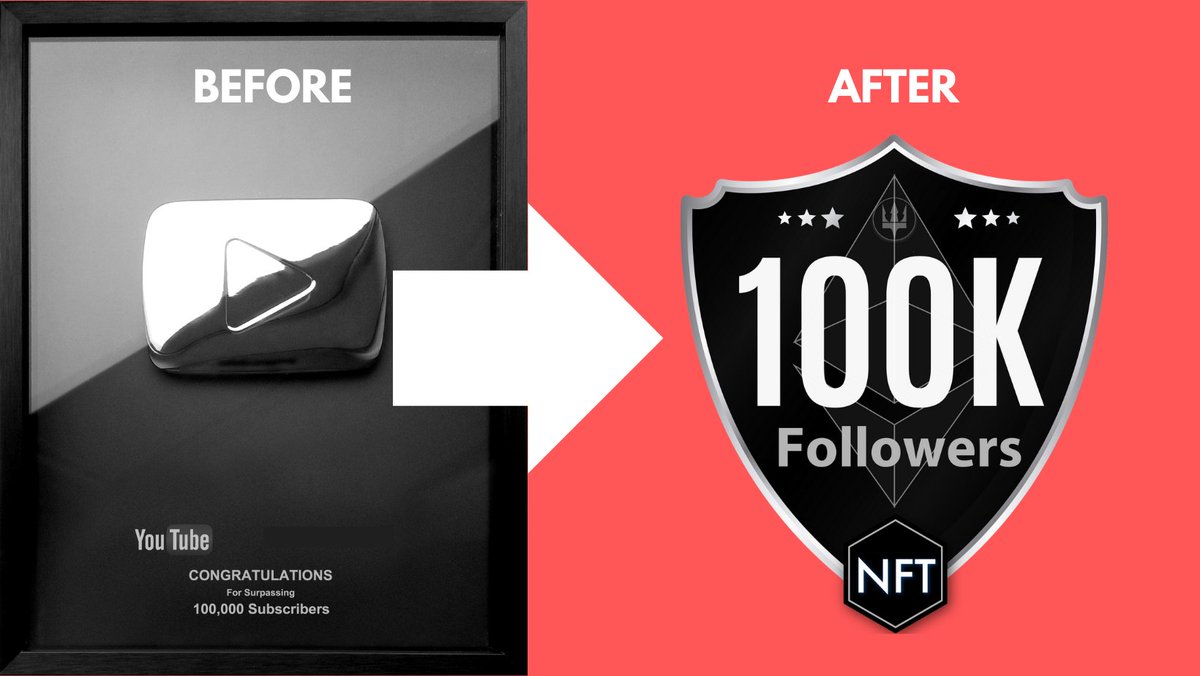 The era of NFT awards is here!

cryptonft.fans