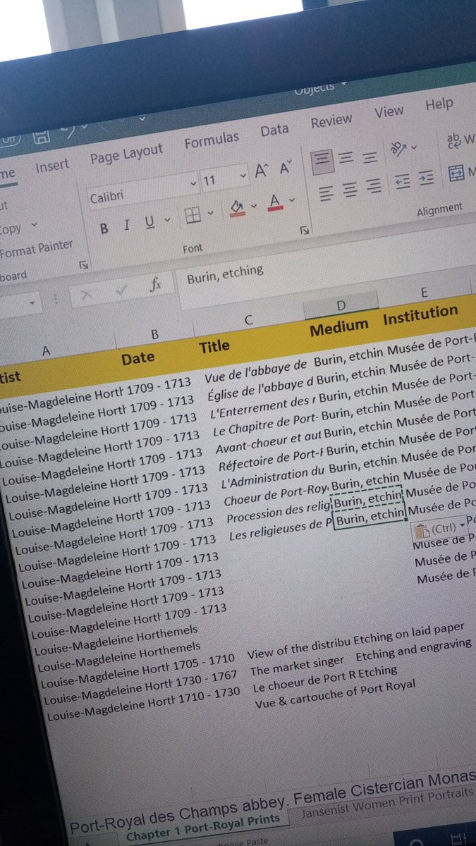 m_s_giraud's tweet image. Basic Excel bitch * #phdstudy #friyay
