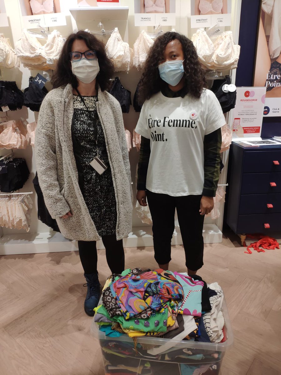ArnaudCapp's tweet photo. @pole_emploi #Morlaix quand solidarité et esprit citoyen s'invitent sur le lieu de travail
Collecte de 136 tee-shirts au profit de l' action Les bonnets roses dans le cadre #OctobreRose 
Merci et bravo à tous les collaborateurs 👍 https://t.co/GXQqsNEkye