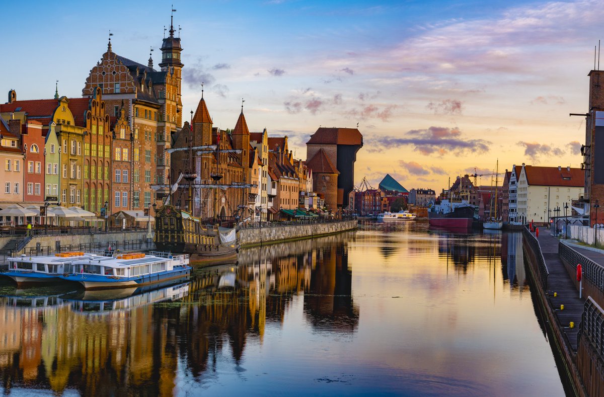 PolandTravel_UK's tweet photo. ⚓ Discover Poland's Baltic city ⚓
Glorious Gdansk is brimming with beauty, from the fountain of Neptune to the treasures of the Amber Museum
Meet Visit Gdansk at the WTM to learn about the golden city, sign up here: https://t.co/wZdEJHzbdM
#WTMLDN #WTMVirtual #VisitPoland https://t.co/BI0ghBt5wO