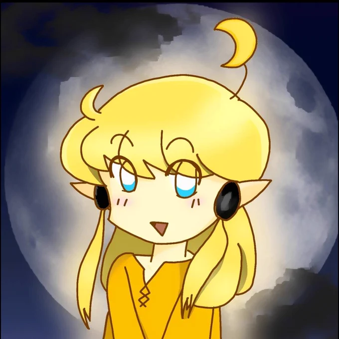 🌟今宵、月夜の下で🌟

( ꈍᴗꈍ🌟アイコンを月バージョンにしてみました🌟🌟 