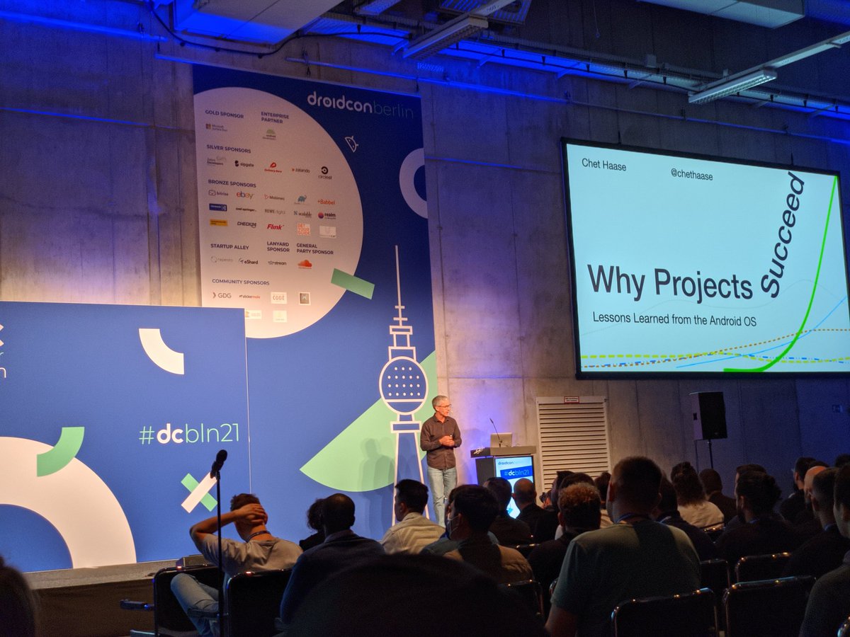 Spannende Talks und viele neue Eindrücke auf der Droidcon Berlin #dcbln21. Wir von <a href="/synyx_ka/">synyx GmbH & Co. KG</a> sind auch dabei!