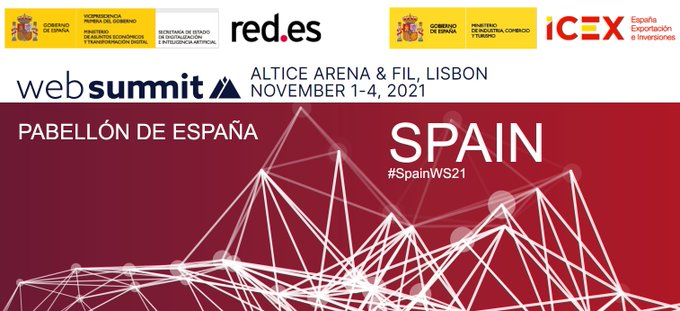 SEDIAgob's tweet photo. En #WebSummit21 aprenderemos más sobre la actividad de empresas tecnológicas que nos acompañarán en nuestro pabellón.
🗓️Del 1 al 4 de noviembre
🥳¡Tenemos muchas ganas!
#SpainWS21 @redpuntoes @ICEX_ https://t.co/mh2GlsEp4i