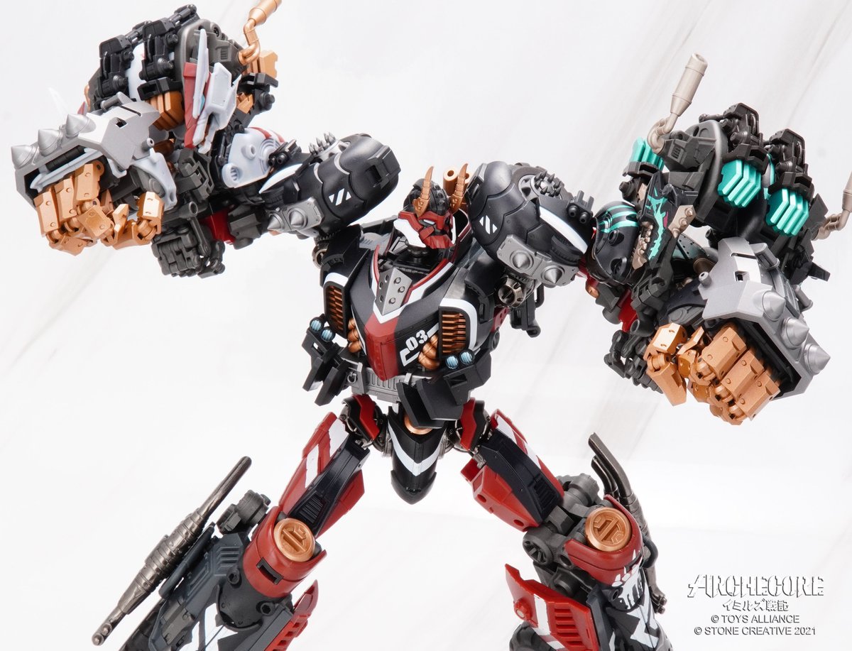 ARCHECOREイミルズ戦記 on X