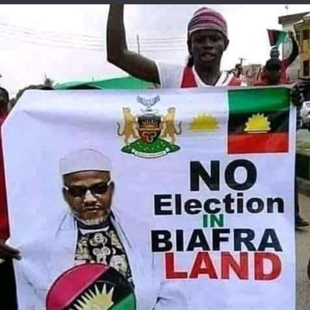 @VillageChampio9 All their political games can't work. We will never be part of it. @MaziNnamdiKanu Mazi Nnamdi Kanu is not sick  as we all saw him yesterday but his freedom is not negotiable.
#FreeNnamdiKanuNow