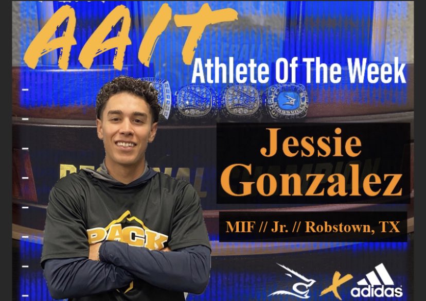 JavelinaBSB's tweet photo. Week 8 AAIT and Lifter of the Week awards go to @BSymmank & Jessie Gonzalez. #BackThePack ⚾️🐗 #BusinessOfBuildingWolves https://t.co/ivdsg2hAjf