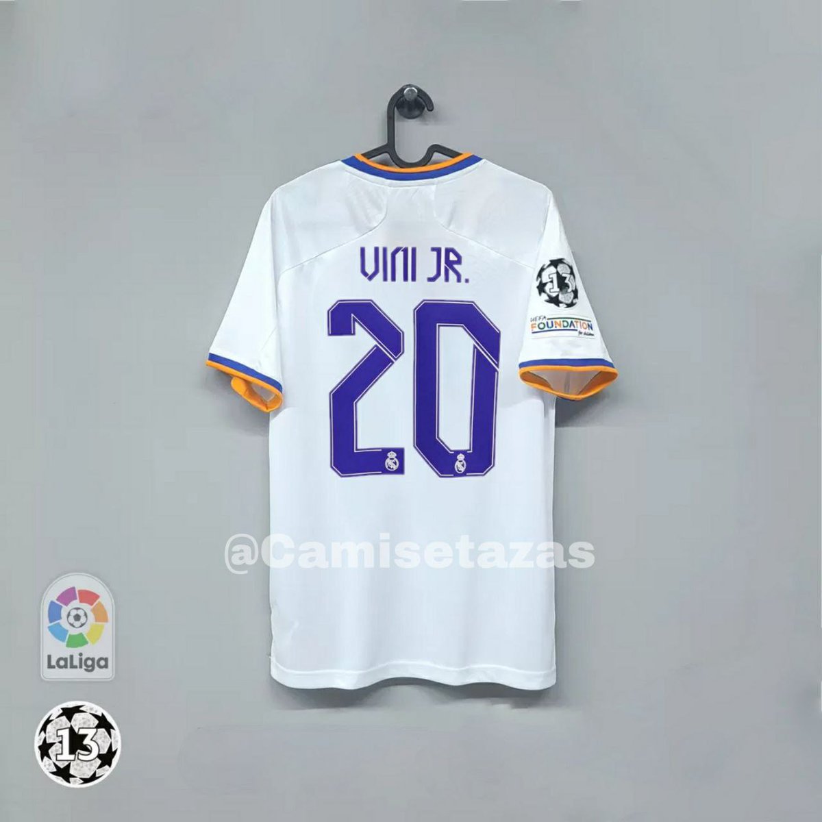 realmadridnote's tweet photo. 🚨 Si Real Madrid GANA #ElClásico REGALAMOS la camiseta del rey de Europa a uno de vosotros que déis RT y sigan a @Camisetazas y a mí.

#HastaElFinalVamosReal #HalaMadrid 👑 https://t.co/zxEn4DXi5v