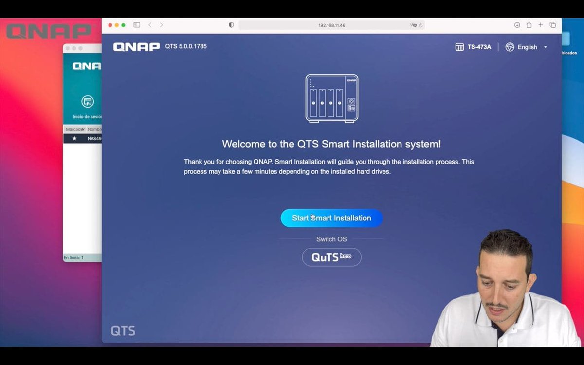 QNAPEspana's tweet photo. ¡Nuevo #tutorial en nuestro canal de Youtube! Instalación de QTS 5.0 en NAS QNAP desde cero:

▶ https://t.co/lgZbKTwSWi

Aprende a inicializar tu #NAS QNAP recién comprado o a realizar una instalación desde cero de tu NAS #QNAP.

#QNAPlearning #NAS #QTS #QTS5 #sistemaoperativo https://t.co/TfEoOhZE2F