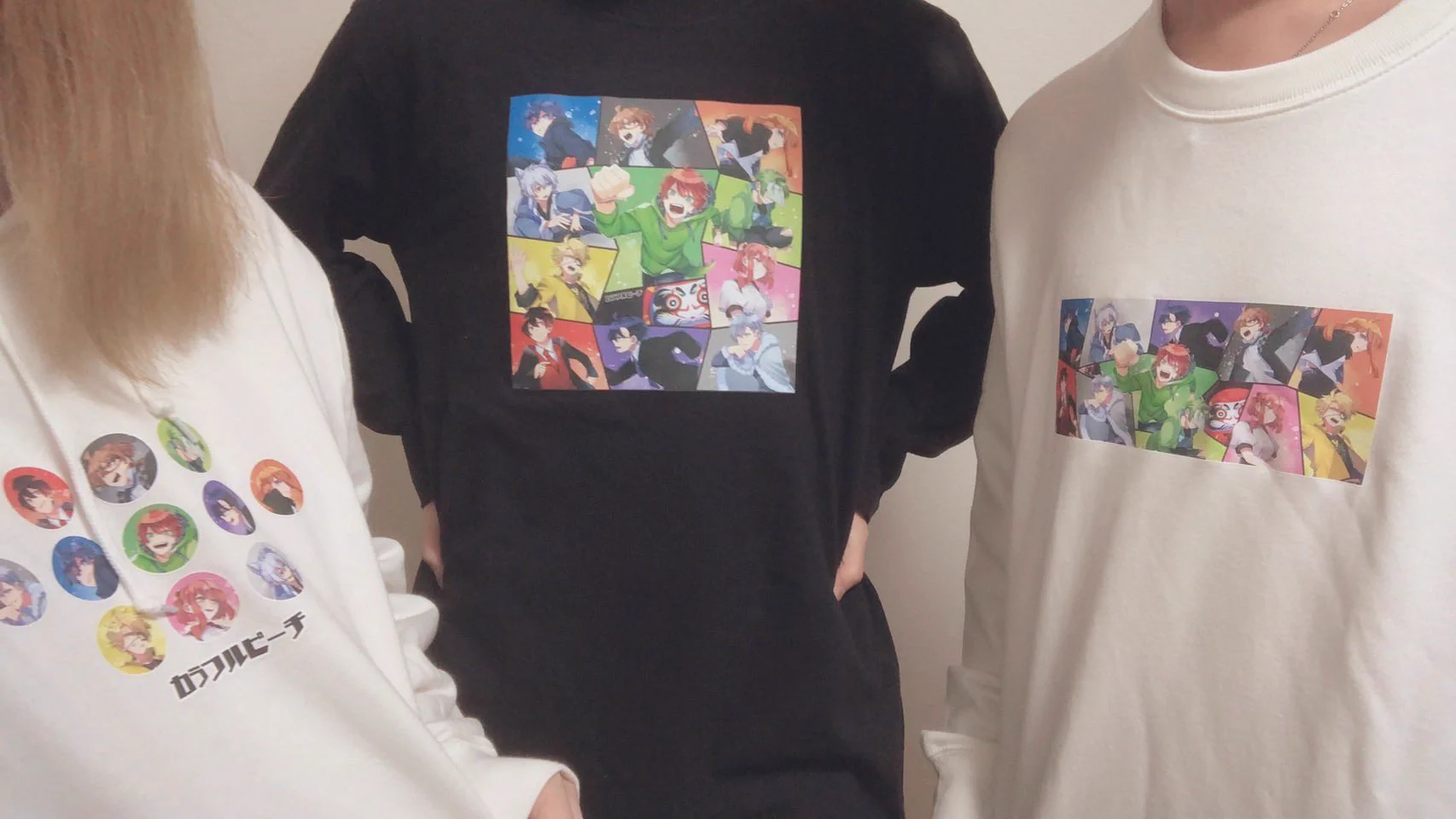 からぴち　だるまさんがころんだ　パーカー カラフルピーチ【公式】 on X: 