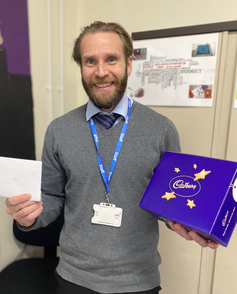 FBA_SixthForm's tweet photo. Our first Form Tutor of the Term award this year goes to Mr Swinburne ๐๐ #toptutor https://t.co/XIPQL2JEz9