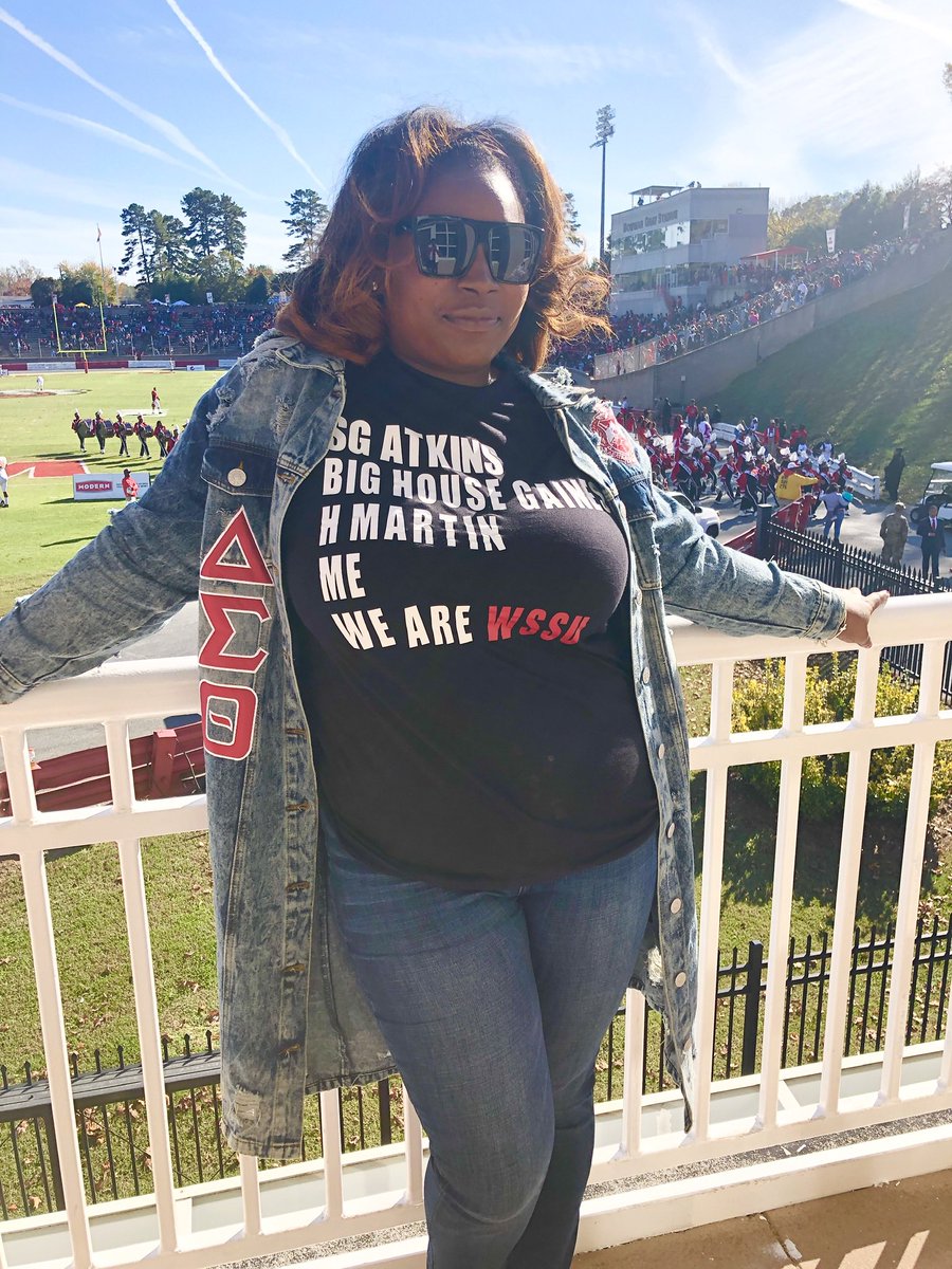 SimplySprtyChic's tweet photo. Good Morning Folks! Happy Friday. Cheers to the Weekend. ๐ฅ
Happy Homecoming to my folks at ECSU (Vikings), Shaw (Bears), Virginia State (Trojans) and of course my Alma mater, thee illustrious WINSTON SALEM STATE UNIVERSITY (Rams).๐โค๏ธ๐
#LegendInTheGame #WSSU https://t.co/KKm5hqUrjI