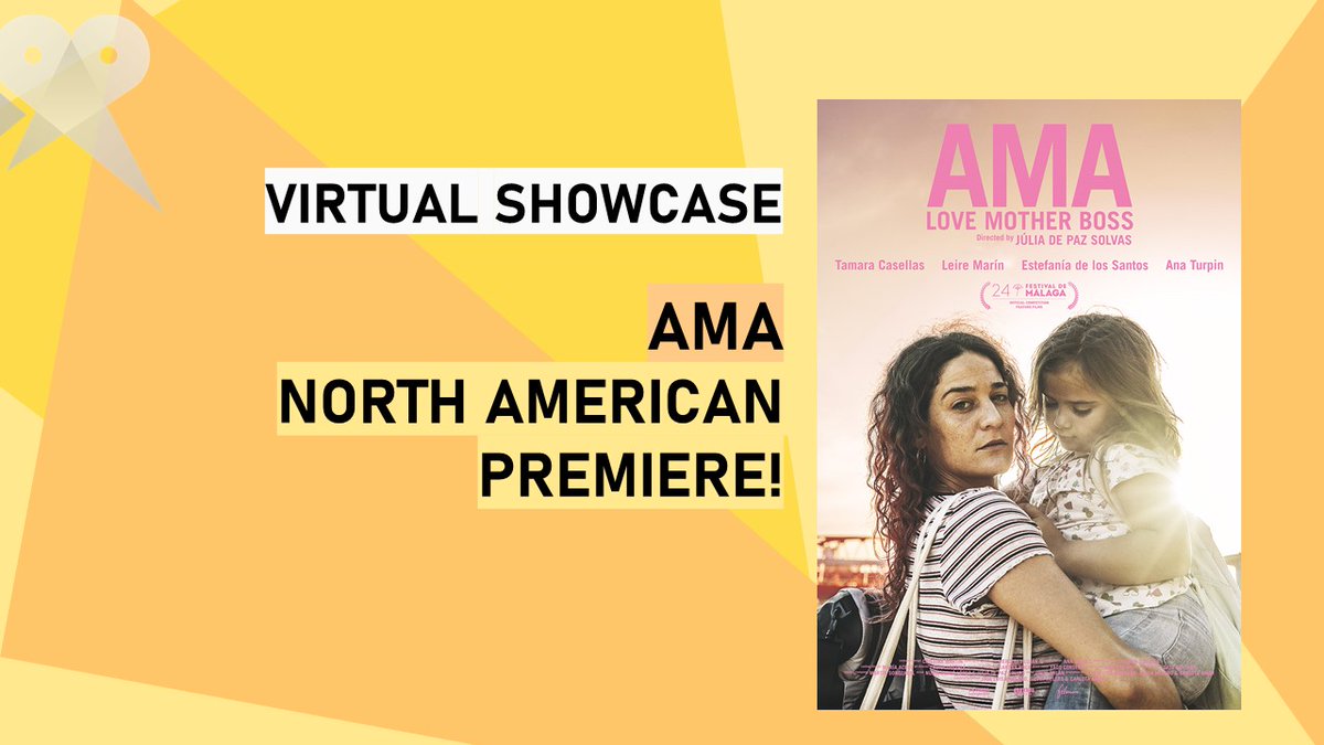 🎬 AMA
A powerful drama that explores the bond between a single mother and her six-year-old daughter.
🎥 Directed by Júlia de Paz Solvas
🎭 Starring Tamara Casellas &amp; Leire Marín
🏆 Best Film &amp; Best Actress 21' Málaga Film Festival
#recentspanishcinema #AmaLaPelícula