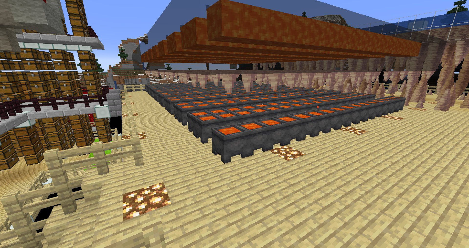 Tooru917 Mcid ブレイズロッドが枯渇したので マグマ製造所作った ついでに鍾乳石も無限化させといた T Co Yfrwyoqyad Twitter