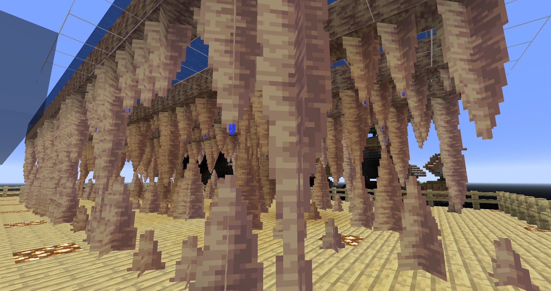 Tooru917 Mcid ブレイズロッドが枯渇したので マグマ製造所作った ついでに鍾乳石も無限化させといた T Co Yfrwyoqyad Twitter