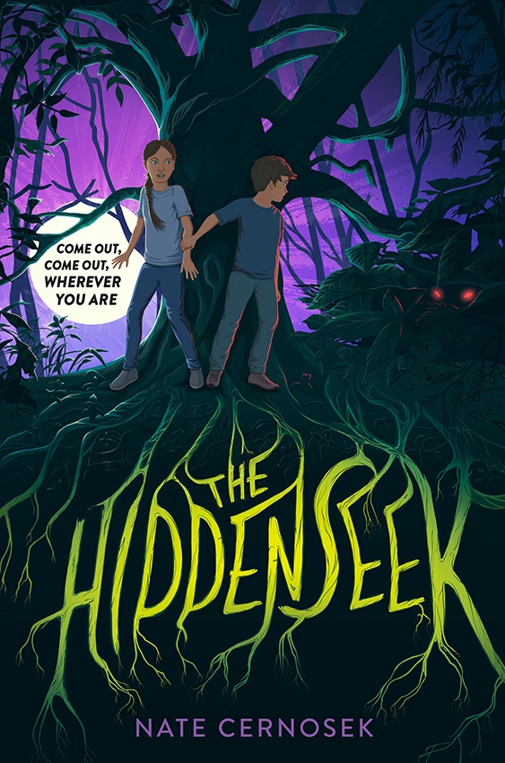 KIDLIT411's tweet photo. Our Author Spotlight is on @ncernosek and his debut middle grade novel, THE HIDDENSEEK (@PutnamBooks for Young Readers), out now! https://t.co/TiUL2OGAjM Read about this spine-tingling book and enter to win a copy! #giveaway https://t.co/TrVe17Ig7R