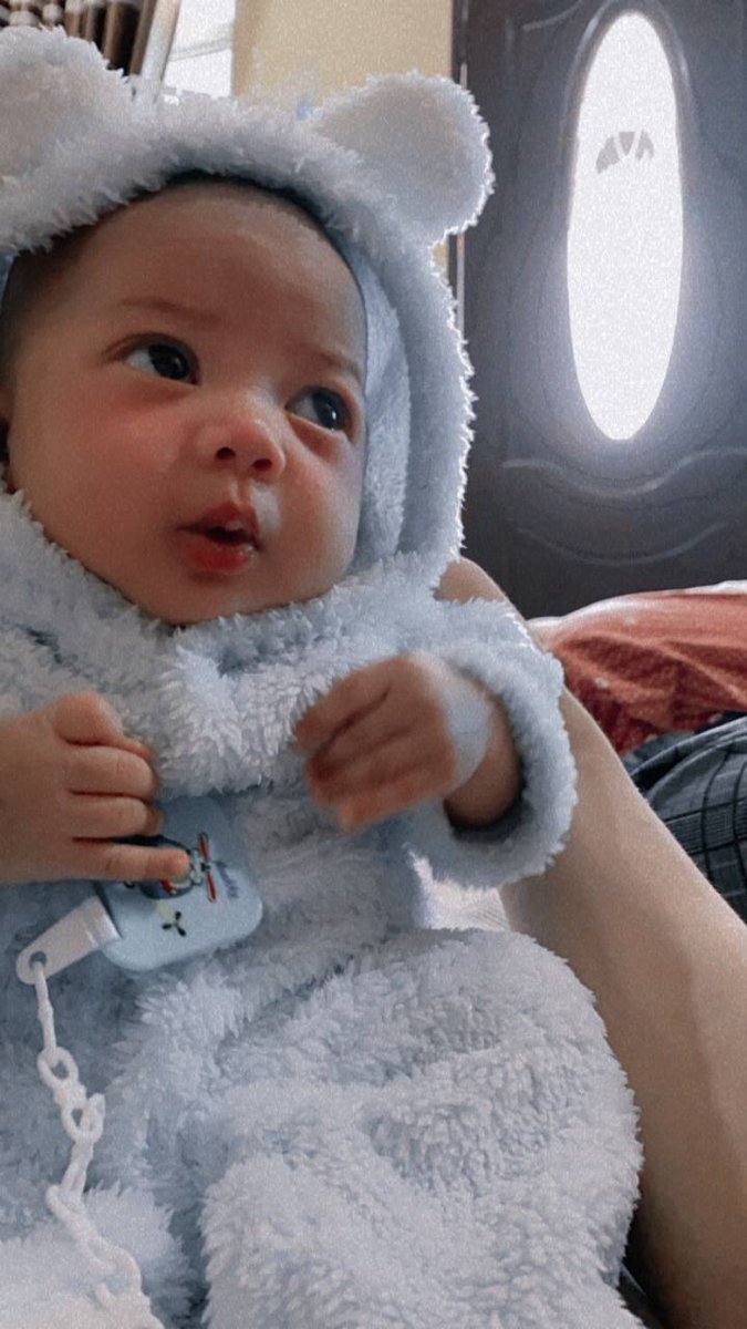 NSubrie's tweet photo. Because you're too cute baby.. cepatnya masa berlalu 🥰
#ayyashnufail
#myfirstbaby https://t.co/gH3keDYpbG