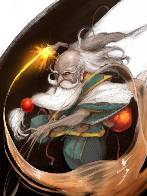 戦う老キャラ好き対魔忍です
#対魔忍RPG 
#対魔忍RPGX 