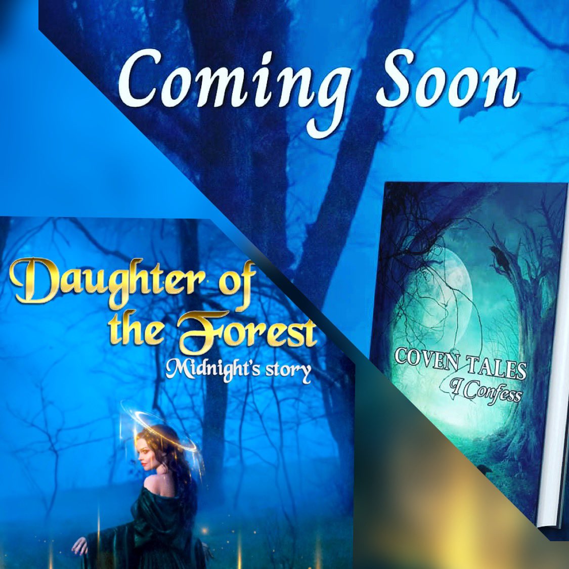 📚ONLY TWO DAYS NOW! Coven Tales, coming October 24 as #ebook, #paperback and #hardcover 📚
A love story in turbulent times.
A tragedy caused by the greed of a single man, and the lovers caught in the middle...
Part of the Coven Tales: I Confess Anthology  
#IARTG #NewRelease