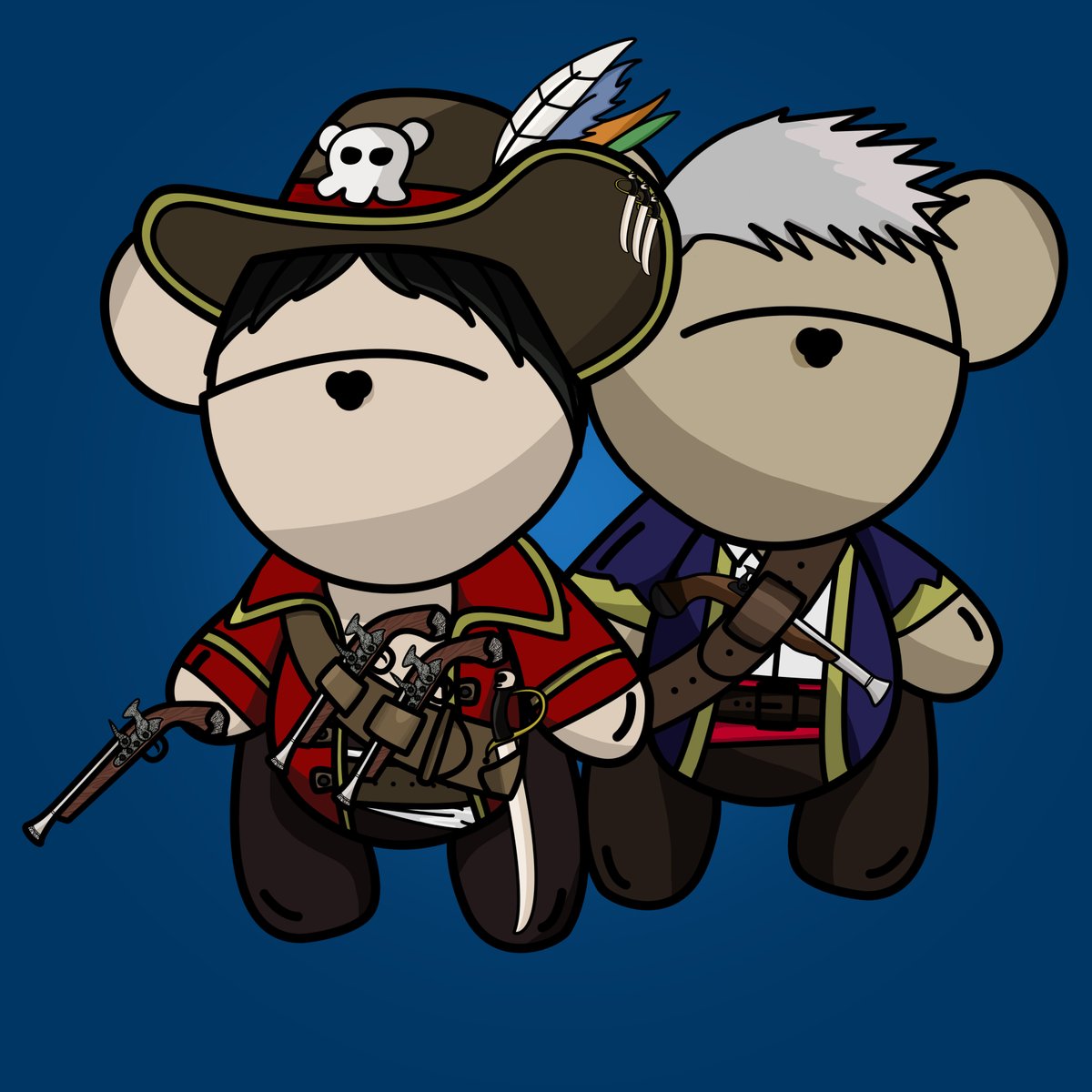 🌈New Drop!!! The pirate
🤠Marcos And Sam
Price for 1 : 0.013 ETH on opensea
🏍️Buy now...
Marcos >>>opensea.io/assets/0x495f9…
Sam>>>opensea.io/assets/0x495f9…
#NFTcollector #NFTcommunity #NFT #NFTs #Nftdrop #NFTartist #NFTartist #opensea #nftcollector  #NFTcollectibles #NFTcollection