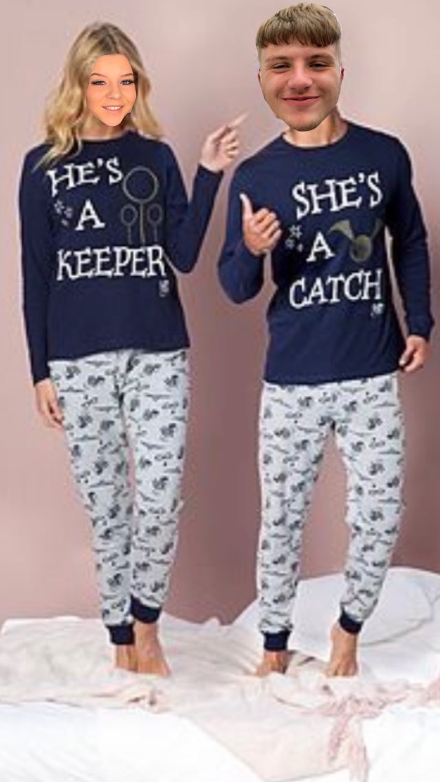 Night in the old ball &amp; chain. 
⚽️⛓
These PJ’s won’t be on for long, hehehehehehehehehe 🙈 
#netflixandmaybe