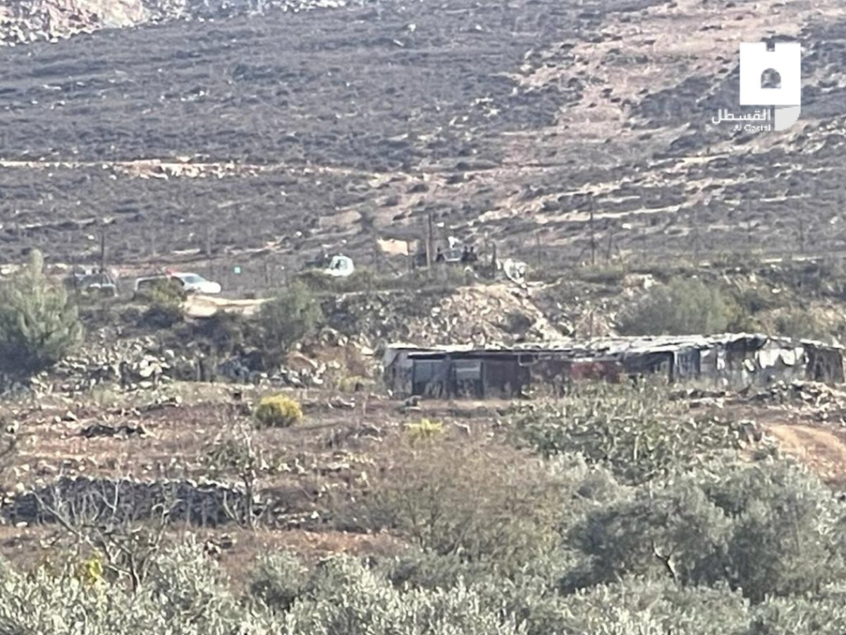 AlQastalps's tweet photo. للأسبوع الثالث على التوالي .. استمرار المواجهات بين الشباب وقوات الاحتلال في بلدة بدو شمال غرب القدس والاحتلال يعتدي على الأهالي المطالبين بجثامين شهداء البلدة https://t.co/7sHmDTeLES